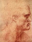 LEONARDO da Vinci, Study fur the communion